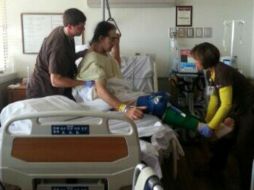 ''Lo hemos hecho más grande, fuerte y veloz'' comparten en la cuenta de Twitter del actor. @TheWookieeRoars. ESPECIAL /