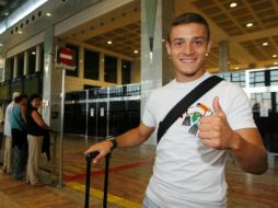 Torje llega procedente del Udinese de Italia en calidad de préstamo. ESPECIAL /