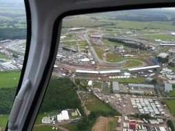 Silverstone albergará el gran premio ded F1 hasta 2027. Tomada de @cesarsantomauro. ESPECIAL /