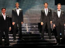 ''A musical affair. The Greatest Songs of Broadway Live'' de Il Divo, saldrá a la venta el 5 de noviembre. ARCHIVO /