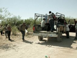 Señalan que EU, Europa occidental y Golfo Pérsico fueron los lugares de mayor atracción por los emigrantes. ARCHIVO /