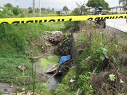 El menor fue arrastrado junto a su familia por un canal de aguas pluviales en Tlajomulco. ARCHIVO /