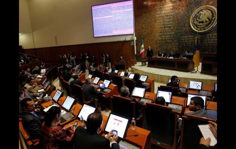 La Comisión de Vigilancia tiene pendientes por revisar las cuentas públicas 2010 y 2011 del Congreso del Estado. ARCHIVO /