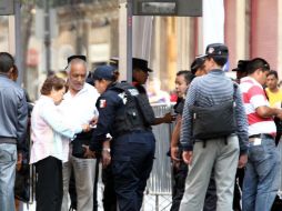 La dependencia instalará controles de acceso en el primer cuadro de la ciudad. ARCHIVO /