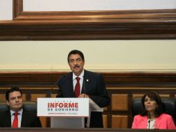 Hernández García reconoció el agobio que genera el aumento de la delincuencia sobre la población.  /