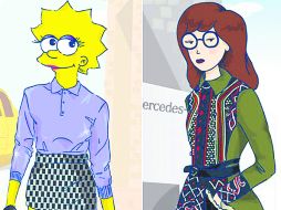 Michele Moricci han generado polémica por sus mensajes de libertad. Lisa y Daria formaron parte de la Semana de la Moda en NY. ESPECIAL /