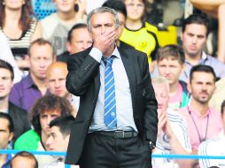 Ganador. José Mourinho ha ganado ya las Ligas de Portugal, Inglaterra, Italia y España. AP /