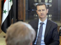 El presidente sirio Bashar al Asad confirmó este jueves que Siria pondrá bajo control internacional su arsenal químico. ARCHIVO /