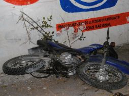 Los accidentes en dónde motociclistas se ven involucrados en su mayoría son provocados por exceso de velocidad. ARCHIVO /