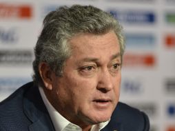 Víctor Manuel Vucetich, nuevo timonel del Tri; el mayor reto de su vida. AFP /