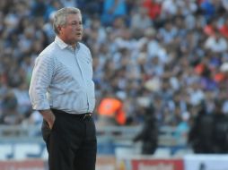 Vucetich es la polémica del momento en las redes,  a pesar de ser cesado es posible que ejerza como técnico. ARCHIVO /