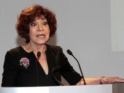 Desde 1980 conduce los programas ''Conversando con Cristina Pacheco'' y ''Aquí nos tocó vivir'' ARCHIVO /