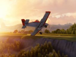 Rusty es el protagonista de la animación, con sus grandes aventuras entretendrá a las familias que vean el filme. NTX /