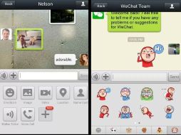 Entre las mejoras se encuentra la función de grupos de chat y una tienda de stickers. ESPECIAL /