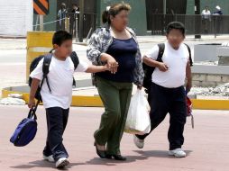 Por rangos de edad, la prevalencia de sobrepeso y obesidad en menores de cinco años ha ido en ascenso de 1988 hasta 2012.  /