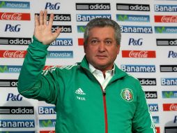Víctor Manuel Vucetich fue nombrado nuevo director técnico de la Selección Mexicana de futbol. EFE /