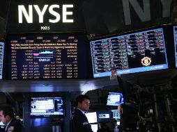 El índice compuesto Nasdaq desciende nueve puntos. AFP /