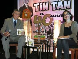 Germán Valdés sigue vigente en el gusto de muchas generaciones, lo que ha llevado a que se convierta en una marca registrada. AP /