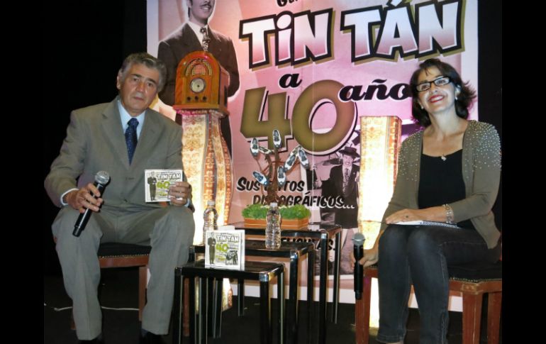 Germán Valdés sigue vigente en el gusto de muchas generaciones, lo que ha llevado a que se convierta en una marca registrada. AP /