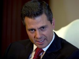 Peña Nieto tiene prevista una gira de trabajo del 21 al 25 de septiembre a NY para participar en la 68 asamblea de la ONU. ARCHIVO /