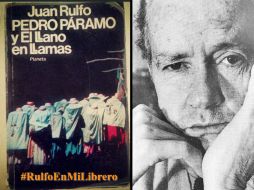 Sube tu foto a Instagram o Twitter con #RulfoEnMiLibrero.  /