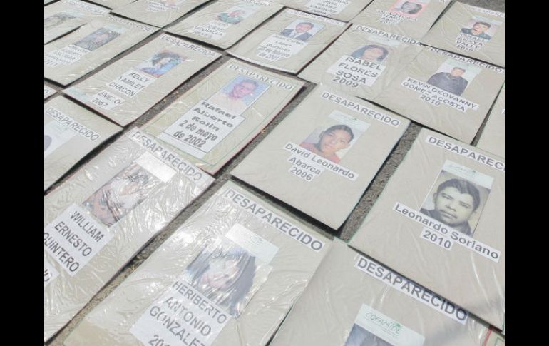 En los tratados internacionales en los que está suscrito México, este delito se considera de lesa humanidad. ARCHIVO /