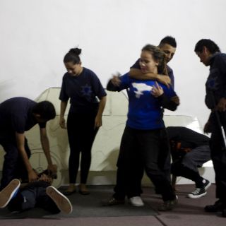 Teatro para resistir el trabajo en la calle