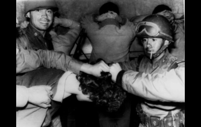 El filme presenta las protestas estudiantiles que desembocaron en una matanza por parte de fuerzas de seguridad mexicanas en 1968. ARCHIVO /