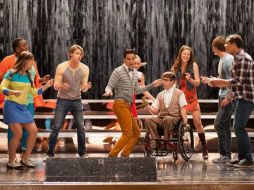 El capítulo saldrá al aire el próximo 10 de octubre, en él se relatará la muerte de ''Finn''. Foto: @GLEEonFOX. ESPECIAL /