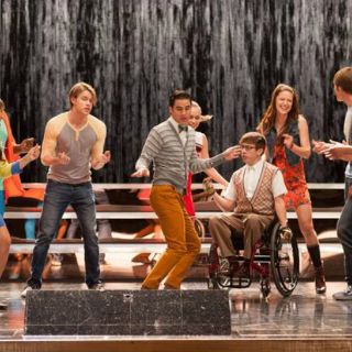 ''Glee'' graba episodio en homenaje a Cory Monteith