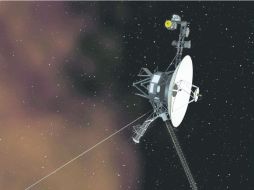 La Voyager está a más de 21 mil millones de kilómetros del Sol; salió de la heliopausa, la zona fronteriza del  Sistema Solar. EFE /