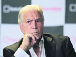 Para Gustavo Rojo, el teatro ya no es una profesión, sino una esposa. EFE /