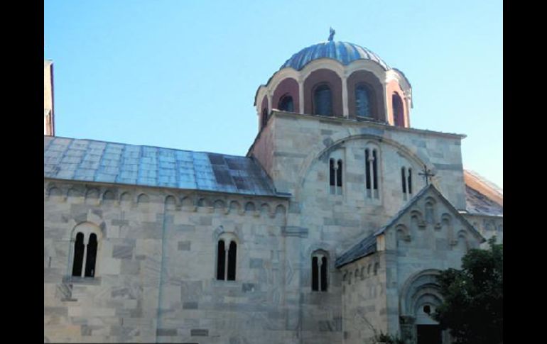 El monasterio de Studenica dedicado a la Presentación de la Bienaventurada Virgen María es la iglesia principal de los templos serbios. ESPECIAL /