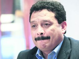 El líder sindical Miguel Rodríguez. El compromiso es informar a los docentes, afirma. EL INFORMADOR /