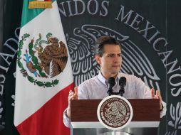 Enrique Peña Nieto. Organizaciones señalan que el aumento al IVA, pasaría a 14 millones de mexicanos al nivel de pobreza alimentaria. NTX /