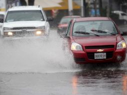 Se presentarán nublados con lluvias moderadas a fuertes. ARCHIVO /