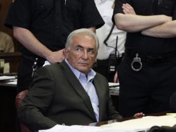 Serbia no cree que el juicio contra Strauss-Kahn afecte su calidad de economista experto. ARCHIVO /