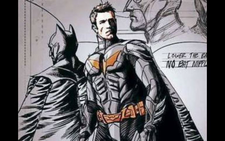 El ilustrador de DC Comics, Steve Scott, revela la apariencia que tendrá el personaje interpretado por el actor. ESPECIAL /