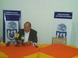 La Unión de Padres de Familia fija postura en contra de IVA a colegiaturas.  /