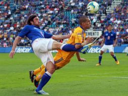La 'Máquina Celeste' enfrenta a la UANL en un encuentro del pasado Torneo Clausura 2013. Los 'azules' esperan ganar como locales. ARCHIVO /
