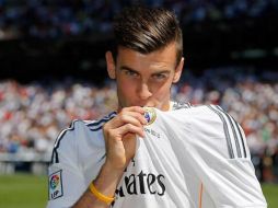 El refuerzo del Real Madrid promete demostrar su buen desempeño en la cancha @realmadrid ESPECIAL /