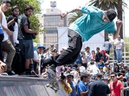 La app llamada Nike SB App relaciona a los usuarios con otros patinadores de todo el mundo. ARCHIVO /