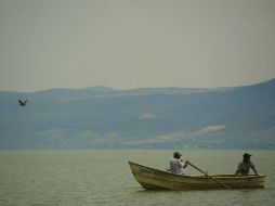 Desde el 14 de junio y hasta hoy, Chapala ha recuperado 41 centímetros. ARCHIVO /