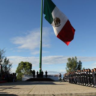 Conmemoran la Gesta Heroica de Chapultepec en la ZMG