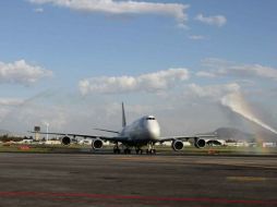 El Aeropuesto Internacional de la Ciudad de México permanecerá cerrado durante algunas horas del 16 de septiembre. ARCHIVO /