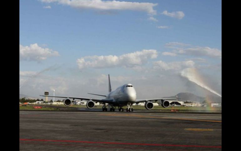 El Aeropuesto Internacional de la Ciudad de México permanecerá cerrado durante algunas horas del 16 de septiembre. ARCHIVO /