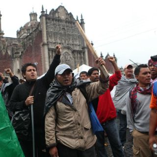 A las 4 pm actuaremos: Mondragón