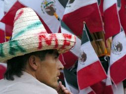 Las tradiciones mexicanas serán expuestas en la celebración del 203 aniversario de la Independencia de México. ARCHIVO /