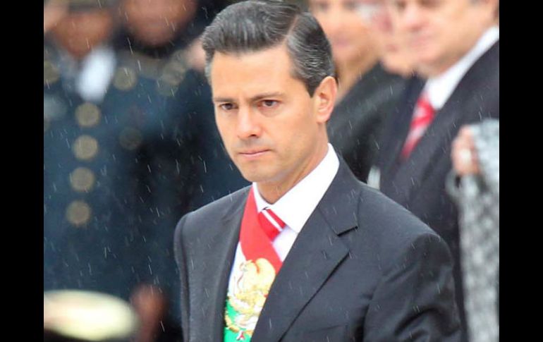 Se trata de la primera celebración de Independencia que encabezará Enrique Peña Nieto. NTX /