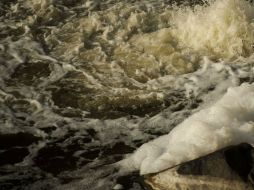 El río ubicado al norte de Guatemala y que ingresa a Chiapas creció un poco más debido a las lluvias registradas. ARCHIVO /